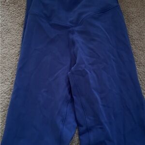aerie Royal Blue crossover  Leggings